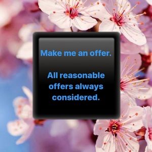 🔹Make me an offer.